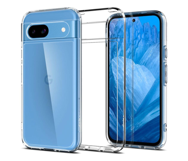 SPIGEN Ultra Hybrid do Google Pixel 8a 5G Crystal Clear - 1274746 - zdjęcie